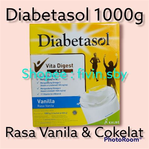 Jual Diabetasol Jumbo Kg G Shopee Indonesia