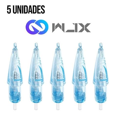 Kit 5 Unidades Cartucho Universal Rl Tatuagem Mast PRO Wjx Tattoo Aston