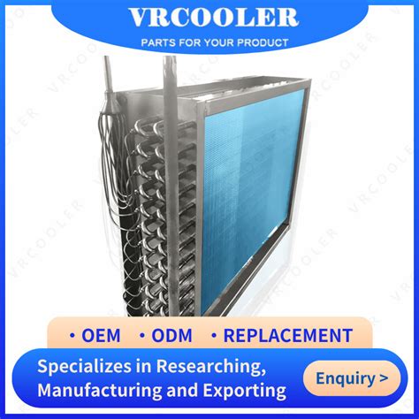 OEM HVAC Heat Exchanger High Quality AC Coil Replacement With Free