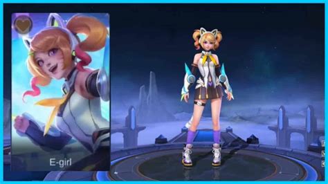 Wow The Latest Wanwan Skin In Mobile Legends August