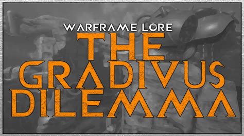 Warframe Lore The Gradivus Dilemma War For Mars The Hall Of