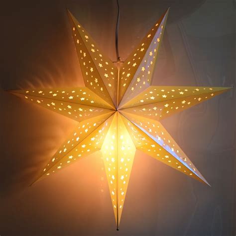 Paper Star Lantern 300 300 Homemade Creations