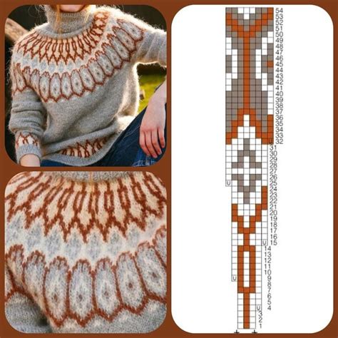 Pin By Aycan Zenba On Knitting Knitting Women Sweater Colorwork