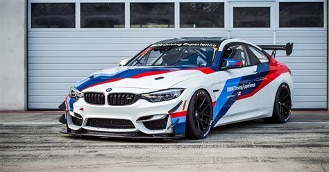 The BMW M4 GT4