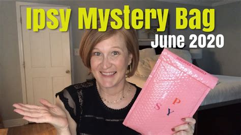 Ipsy Mystery Bag June 2020 YouTube