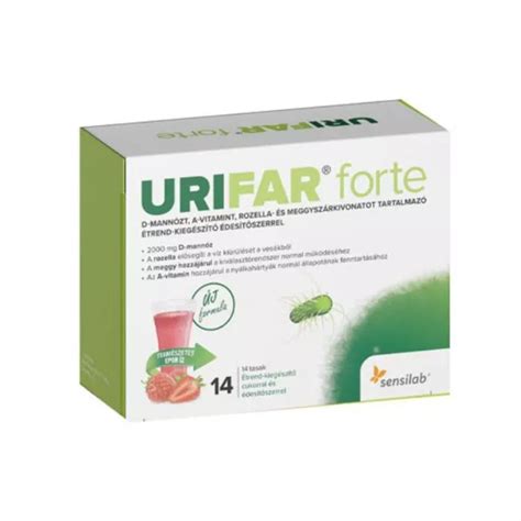 Urifar Forte D Mann Z Granul Tum Db