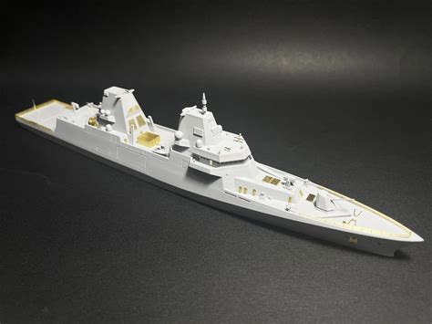 Ship Model 1 700 German Navy F126 Frigate MKS180 Multi Purpose Combat