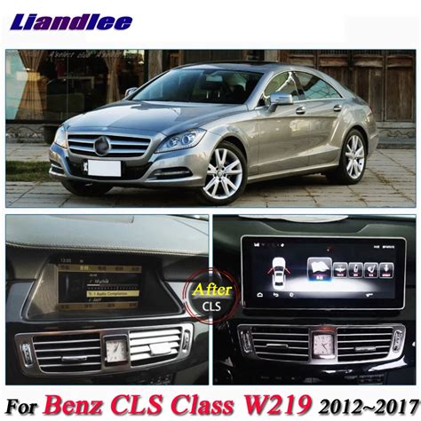 Liandlee For Mercedes Benz MB CLS63 350 W218 Original Car System Radio