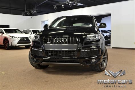 2015 Audi Q7 3 0T Quattro S Line Prestige