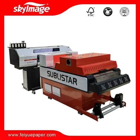 Sublistar Mm Dtf Printer For Fabric Printing Dtf Printer And Dtf