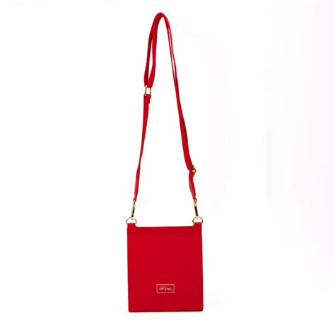 Alice Wheeler Bags Bloomsbury Red Cross Body Bag Capelli Couture