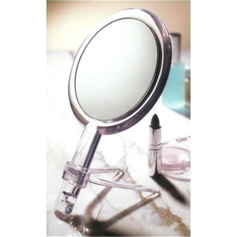 10x 1x Handheld Mirror With Stand