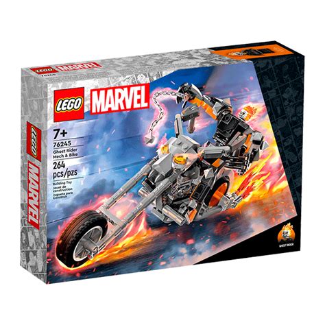 LEGO Meca Y Moto Del Motorista Fantasma LEGO Marvel Wefreak