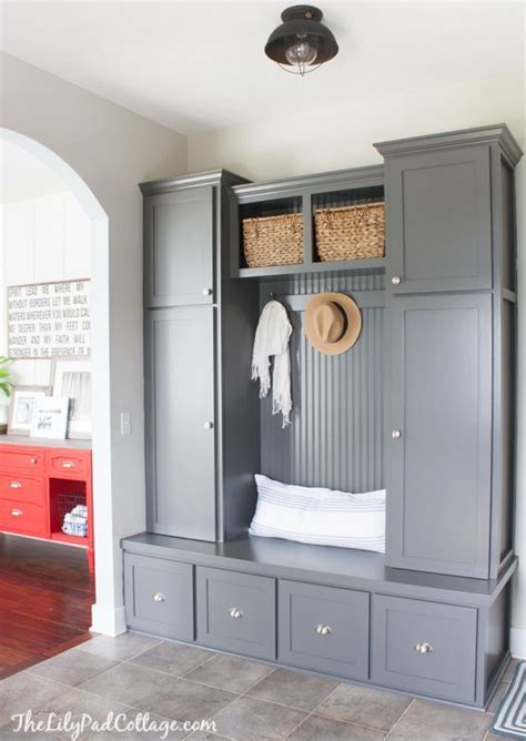 20 Ikea Mudroom Storage Ideas