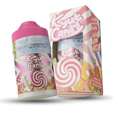 Liquid Kyut Candy Mix Fruit Candy 60ML By Torus Liquid – VAPEKU88