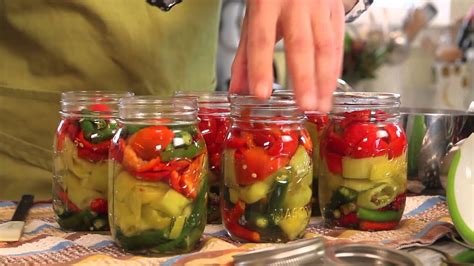 Canning Garden Vegetables At Home With P Allen Smith Youtube