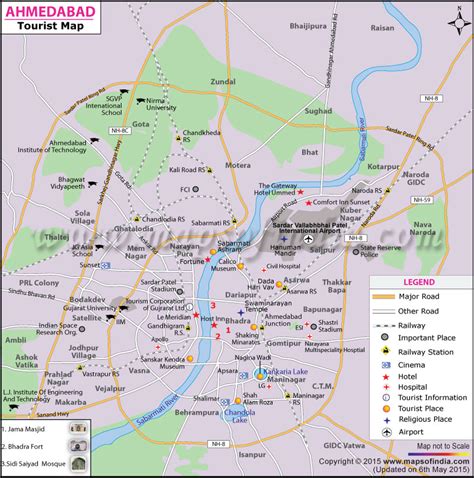 Travel To Ahmedabad Tourism Destinations Hotels Transport