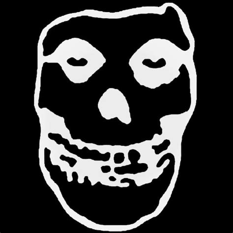 The Misfits Skull Logo Decal Sticker