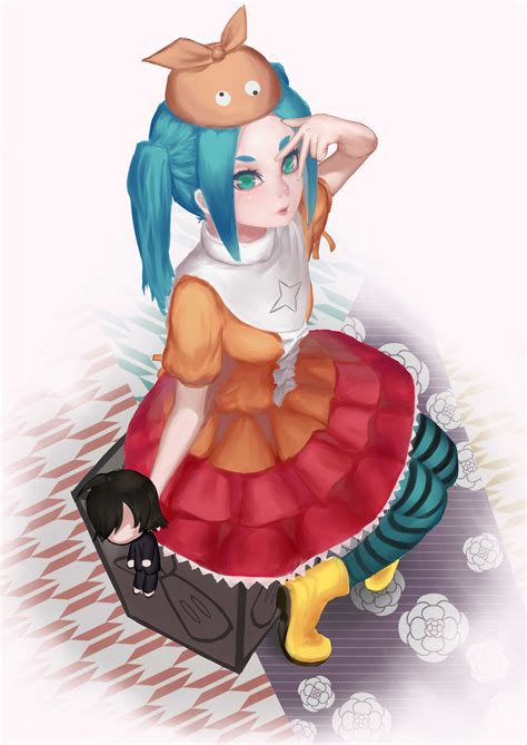 Ononoki Yotsugi Ononoki Yotsugi Bakemonogatari Monogatari