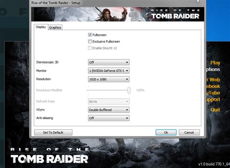 rise   tomb raider cheats  trainer  steam page