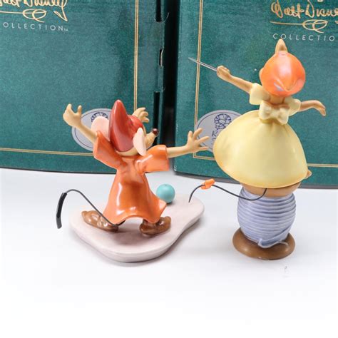 Walt Disney Classic Collection Cinderella Figurines Ebth