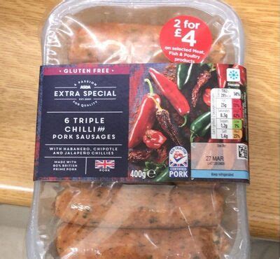 Asda Pork Sausage Is Not Halal Gluten Free Halal Check