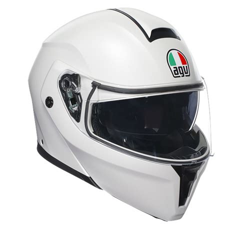 Agv Streetmodular Mono Modular Helmet White Matt AG 18296001 002