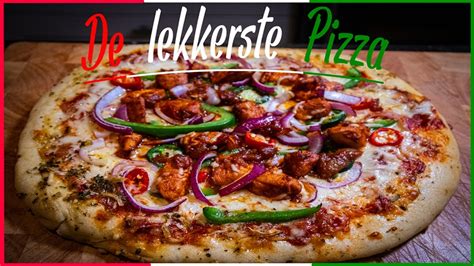 De Lekkerste Pizza Koken Met De Zachte G S Youtube