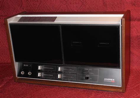 1971 Ampex Micro52 Cassette Recorder Cassette Recorder Hifi Cassette