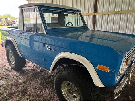 Rebuilt 302 1974 Ford Bronco Barn Finds