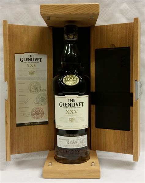 The Glenlivet Xxv 25 Years Old Single Malt Batch No Catawiki