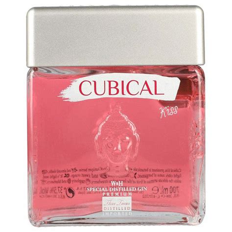 Cubical Premium Special Dry Gin Kiss L Dryckeslaget