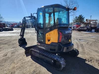 2023 Hyundai HX35AZ Mini Excavator For Sale Elkins WV E0 65