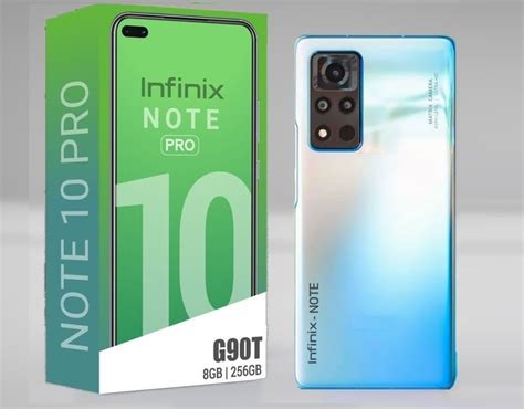 Infinix Note 10 Pro is Bringing a 5 Camera Setup – Research Snipers