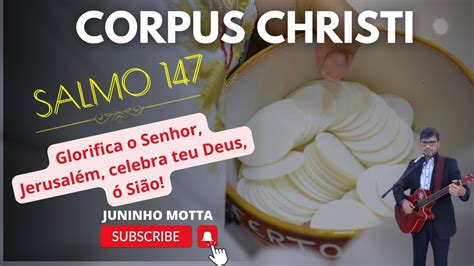 Glorifica O Senhor Jerusal M Celebra O Teu Deus Si O Salmo