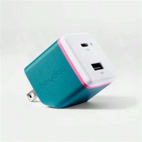 Cargador De Pared Con 2 Puertos USB A Y USB C De 20W Mode De Mujer