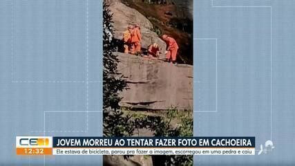 Ciclista de 22 anos morre após cair em cachoeira enquanto tirava foto