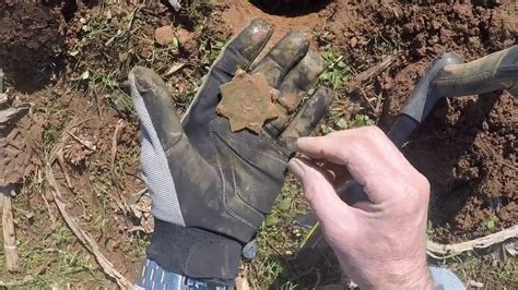 Metal Detecting Mineralized Ground For Civil War And Colonial Relics Youtube