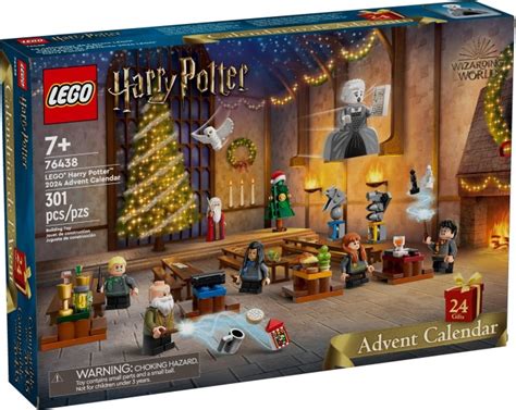 LEGO 76438 LEGO Harry Potter 2024 Advent Calendar Brickset