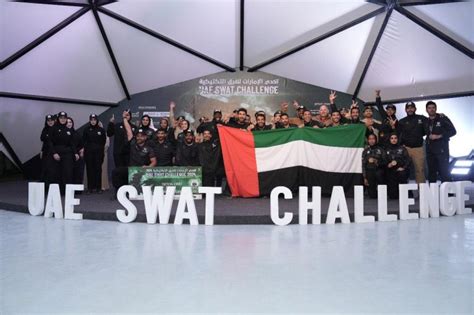 Dubai Police Sweep Top Spots On Opening Day Of Uae Swat Challenge Uae