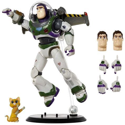 Boneco Buzz Lightyear Spotlight Cm Mattel Picniqstore