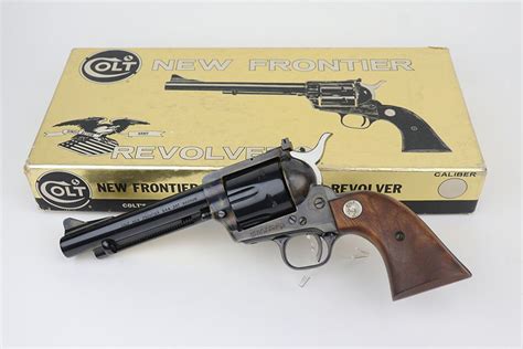 Anib Colt New Frontier Single Action Army Legacy Collectibles