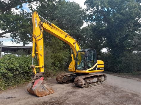 Jcb Js130 Excavator Bruce Atfield