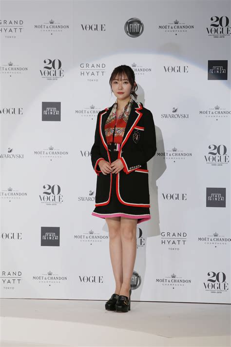 🍭 指原莉乃、「vogue Japan Women Of The Year 2019」受賞！「秋元康先生に感謝の気持ちとしてお寿司をおごって恩返しをしたい」 Pop N Roll ポップンロール