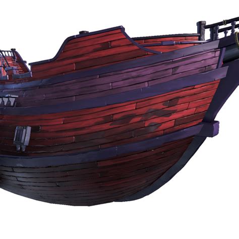 Deep Ocean Crawler Hull The Sea Of Thieves Wiki