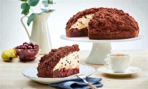 Maulwurfkuchen Mit Kirschen Rezept Dr Oetker Oetker Recipes