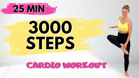 🔥3000 Steps Walking Workout🔥walking For Weight Loss🔥knee Friendly🔥no Jumping🔥fat Burning Cardio🔥