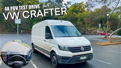 2023 Volkswagen Crafter POV Test Drive Walkaround HKBabyDriver4K