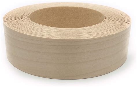 Edge Supply Birch X Ft Roll Wood Veneer Edge Banding Preglued