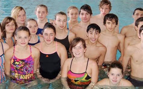 Natation Quarante et un podiums et seize titres Le Télégramme